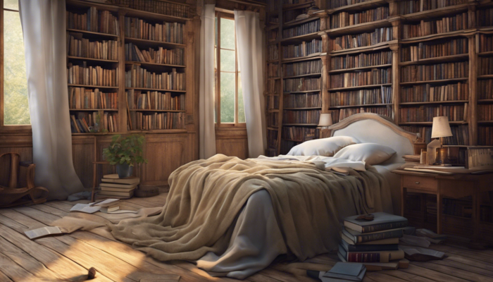 découvrez comment la lecture de livres peut contribuer à améliorer la qualité de votre sommeil et favoriser un repos plus sain et réparateur.